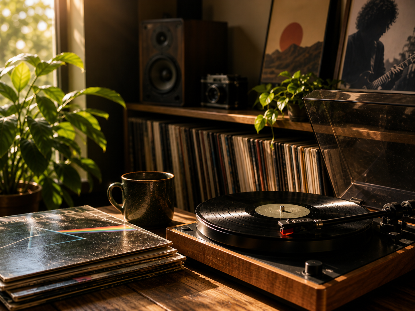 The Vinyl Renaissance: Why Records Sound So Right Again
