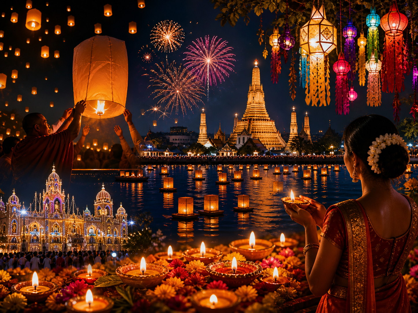 Festivals of Light: Celebrations That Illuminate the World
